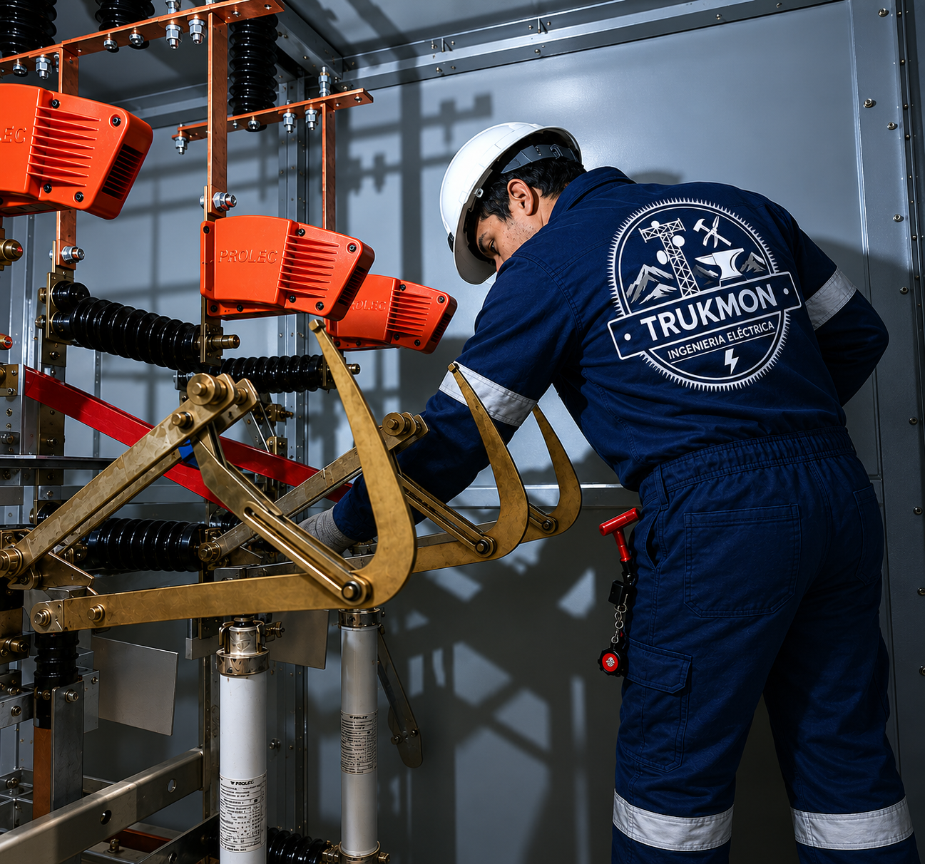 Proyecto técnico TRUKMON