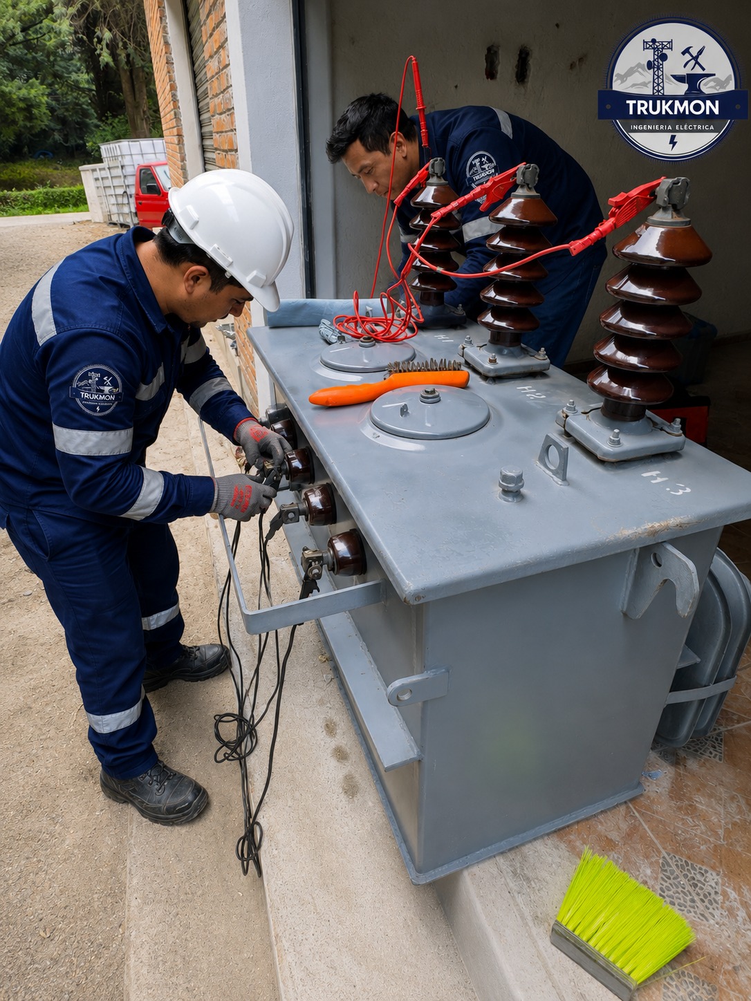 Infraestructura eléctrica y energía