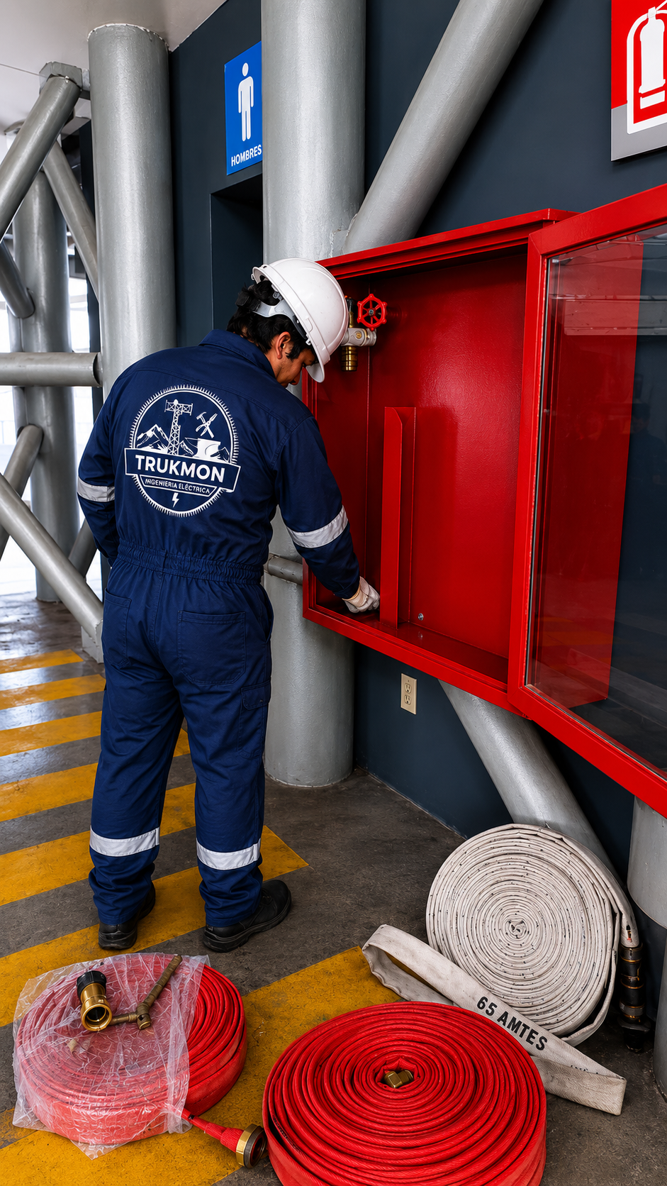 Proyecto industrial TRUKMON