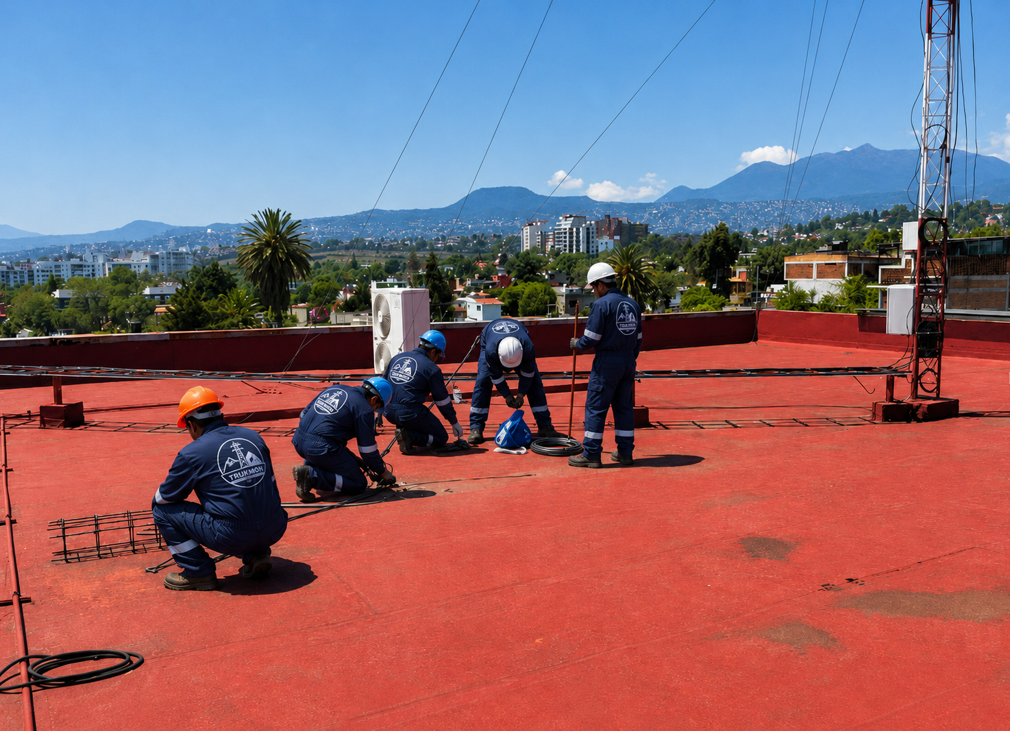 Proyecto de infraestructura TRUKMON