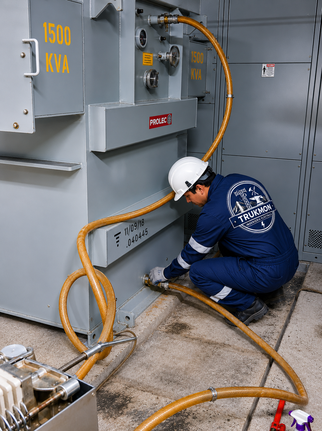 Proyecto eléctrico TRUKMON